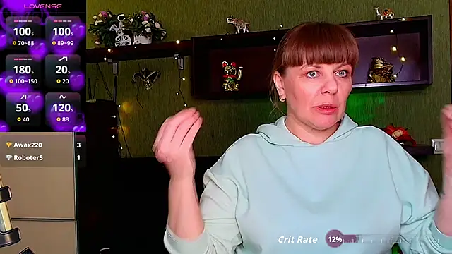 VeronikawGold's cam snapshot