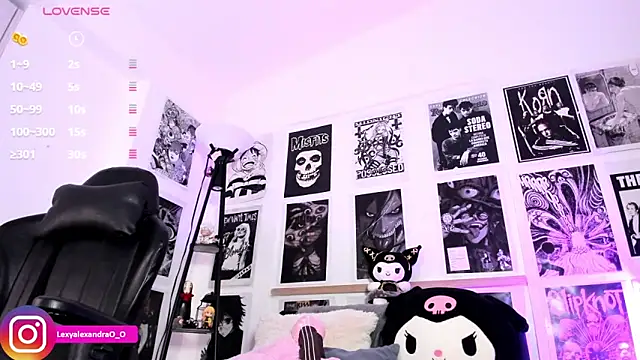 Lexyjoycce's cam snapshot