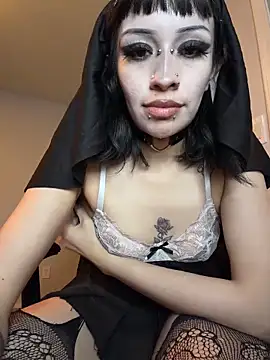 Gothbabbi live sex cam