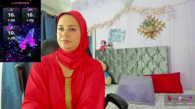 BadraSaadi's cam snapshot