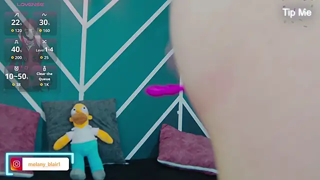 melany_blair's cam snapshot