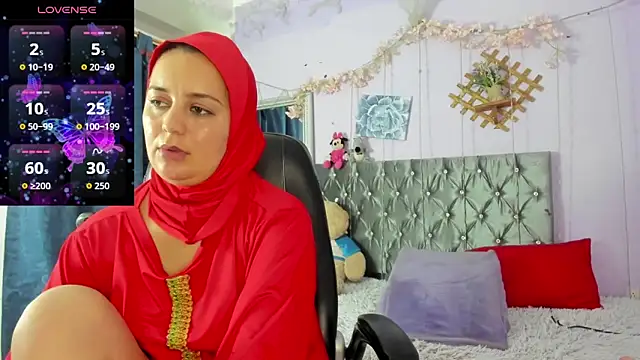 BadraSaadi's cam snapshot