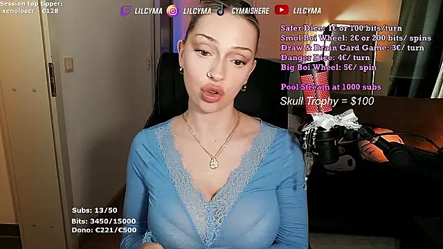 cymaishere live sex cam