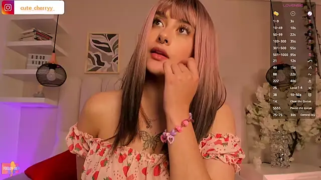 cute__cherry_'s cam snapshot