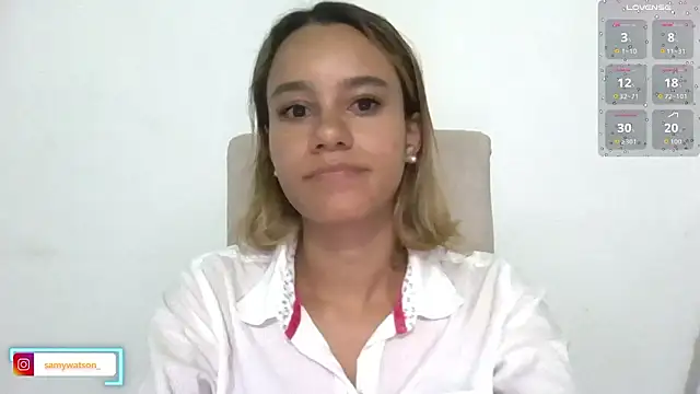 SamanthaWatson live sex cam