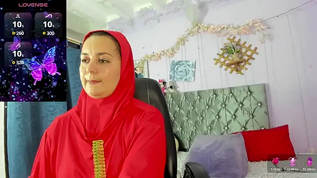 BadraSaadi live sex cam