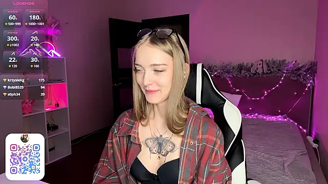 EvaPeace's cam snapshot