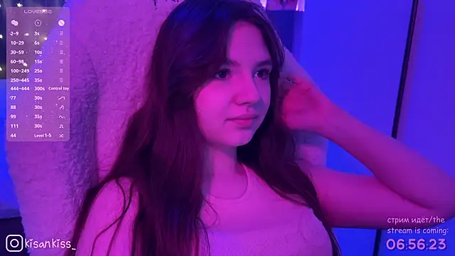 kisankiss's cam snapshot