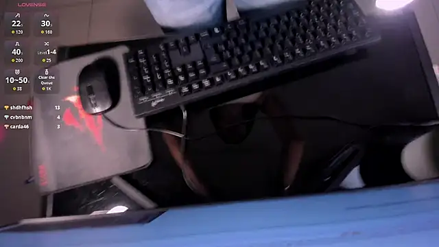 BonnyRose's cam snapshot