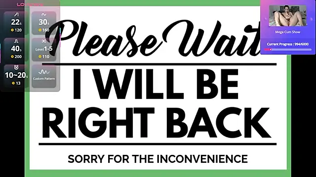 BushyBarb's cam snapshot