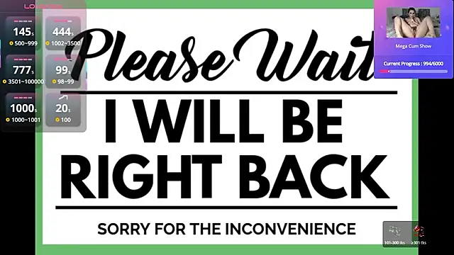 BushyBarb's cam snapshot