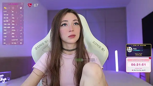 moleculegirl's cam snapshot