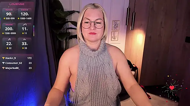 YolandaKiss's cam snapshot