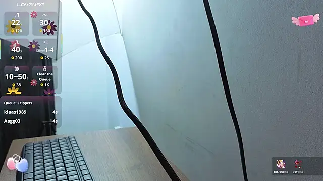 tabata_monroe's cam snapshot