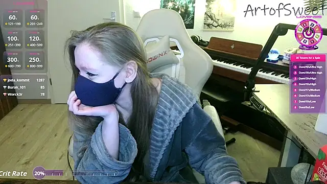 ArtofSweet's cam snapshot