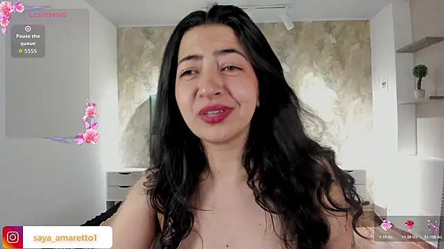 Saya_Amaretto1's cam snapshot