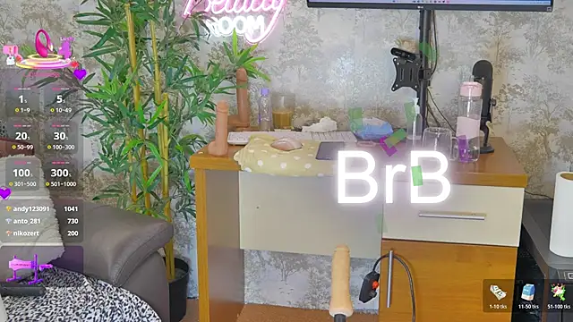 YourBurnWish's cam snapshot