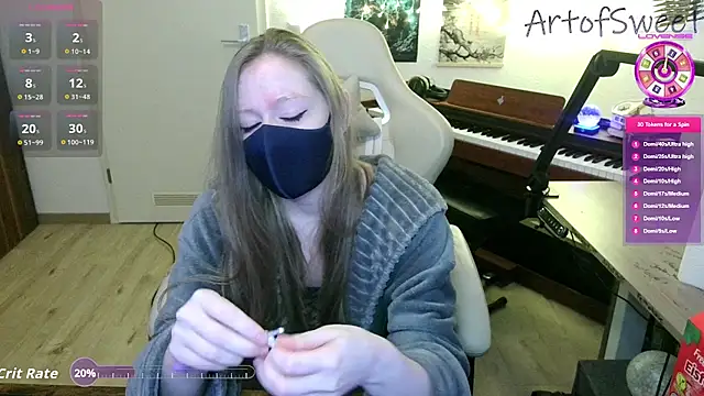 ArtofSweet live sex cam