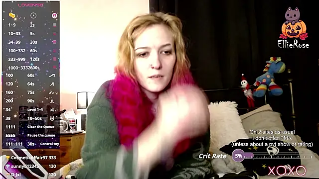 EllieeRose's cam snapshot