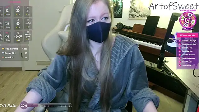 ArtofSweet live sex cam