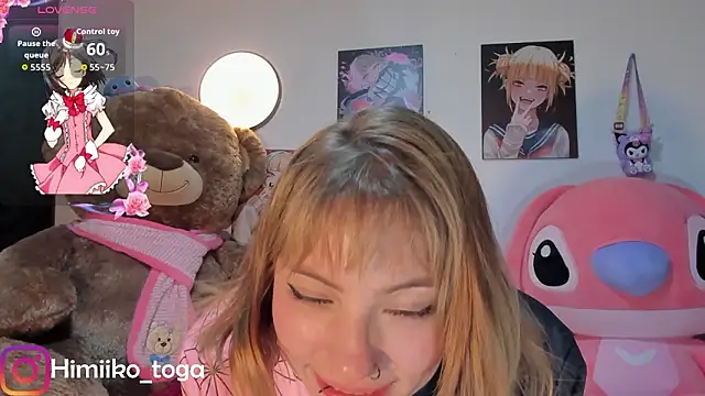 Himiiko_toga's cam snapshot