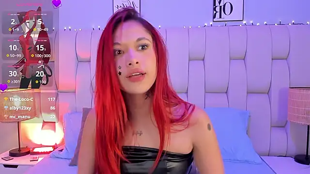 SkinnyFoxy's cam snapshot