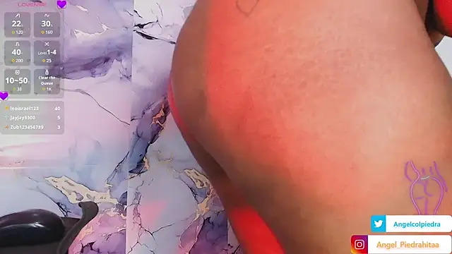 AngelThroatt's cam snapshot
