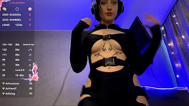 Meowluly's cam snapshot