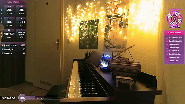 ArtofSweet's cam snapshot