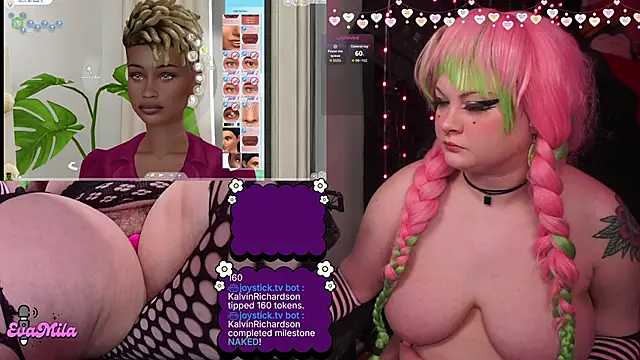 evamila's cam snapshot