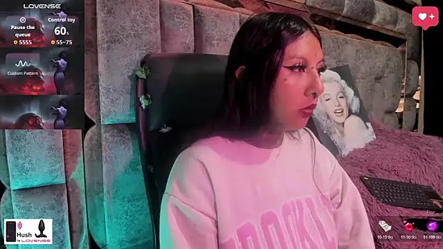 missashlyrosette live sex cam