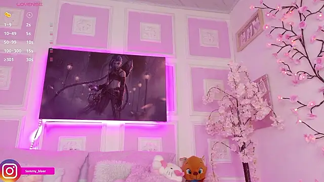 Sammyblaer live sex cam
