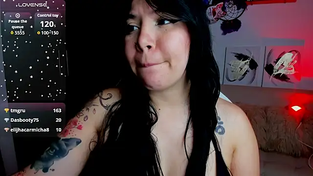 AilynRed live sex cam