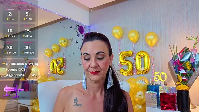 ScarleetJonson's cam snapshot