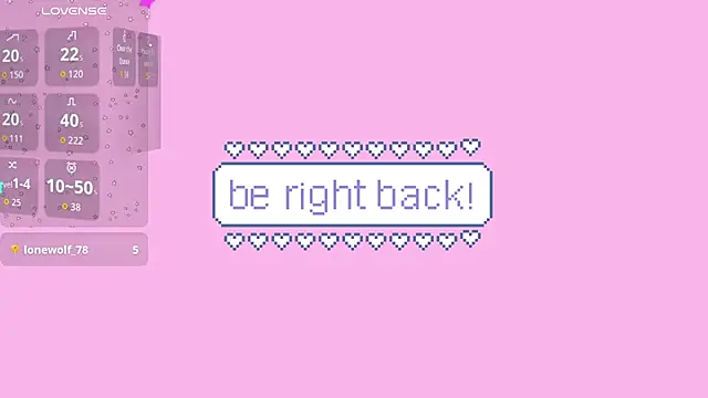 lune_rose's cam snapshot