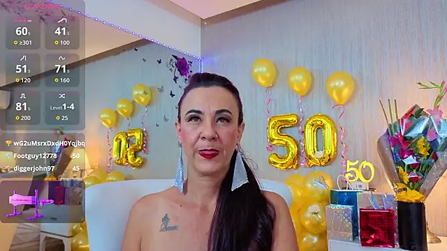 ScarleetJonson's cam snapshot