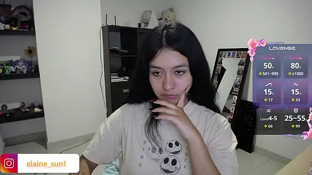 elaine_sun1's cam snapshot