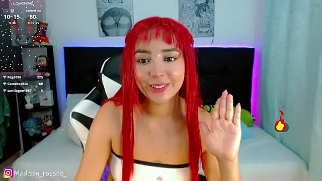 Madison_Rossee's cam snapshot