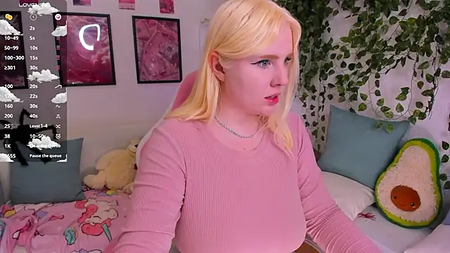 art_lovee's cam snapshot