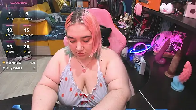 Softie_Sofy's cam snapshot