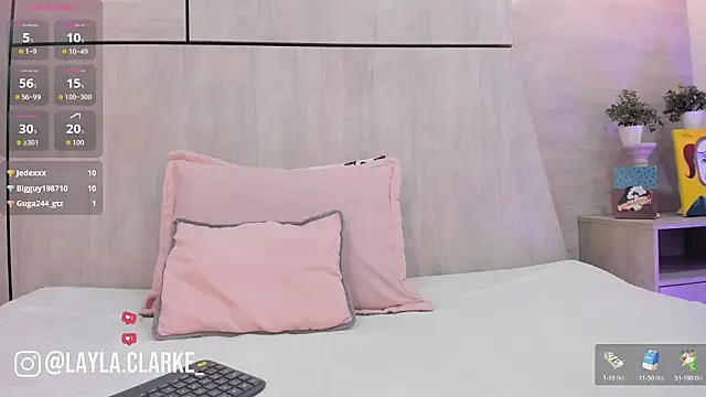 Layla_Clarke's cam snapshot