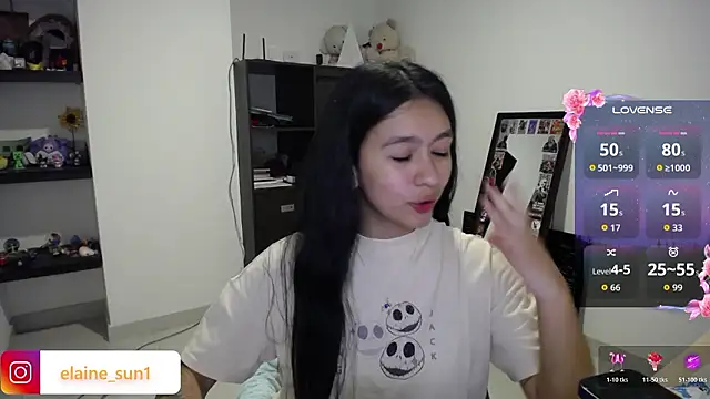 elaine_sun1's cam snapshot