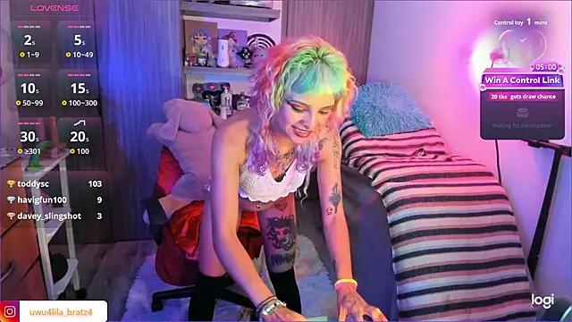 Lila_bratzz's cam snapshot