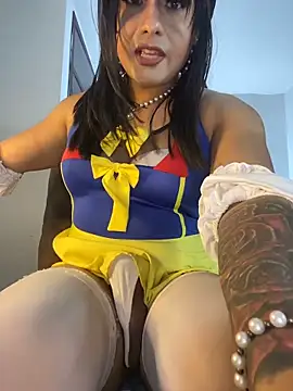 tsqueenanaXL live sex cam