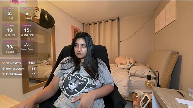 cloe_small's cam snapshot