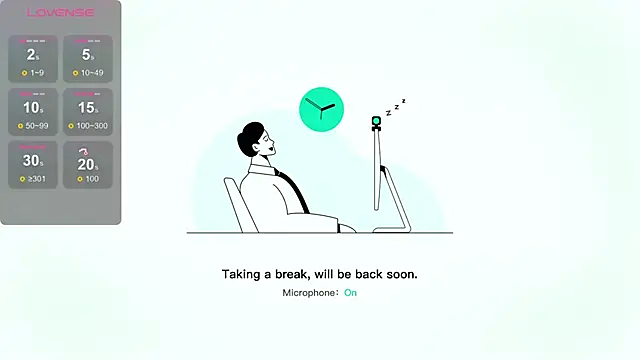 SirenaBlessing's cam snapshot