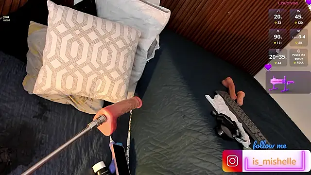 _mishelle's cam snapshot