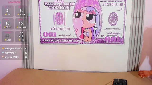 HannahToons's cam snapshot