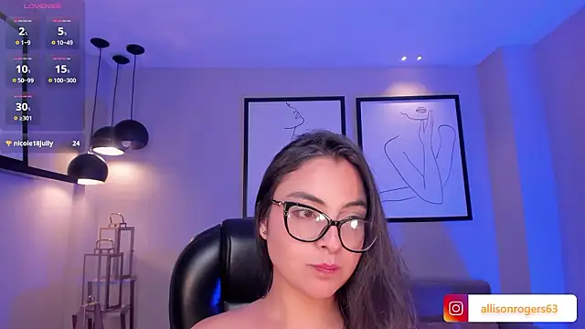 AllisonRogersX's cam snapshot