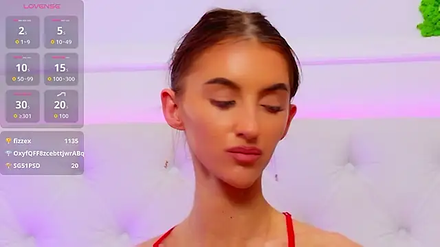 ElisaCharm's cam snapshot